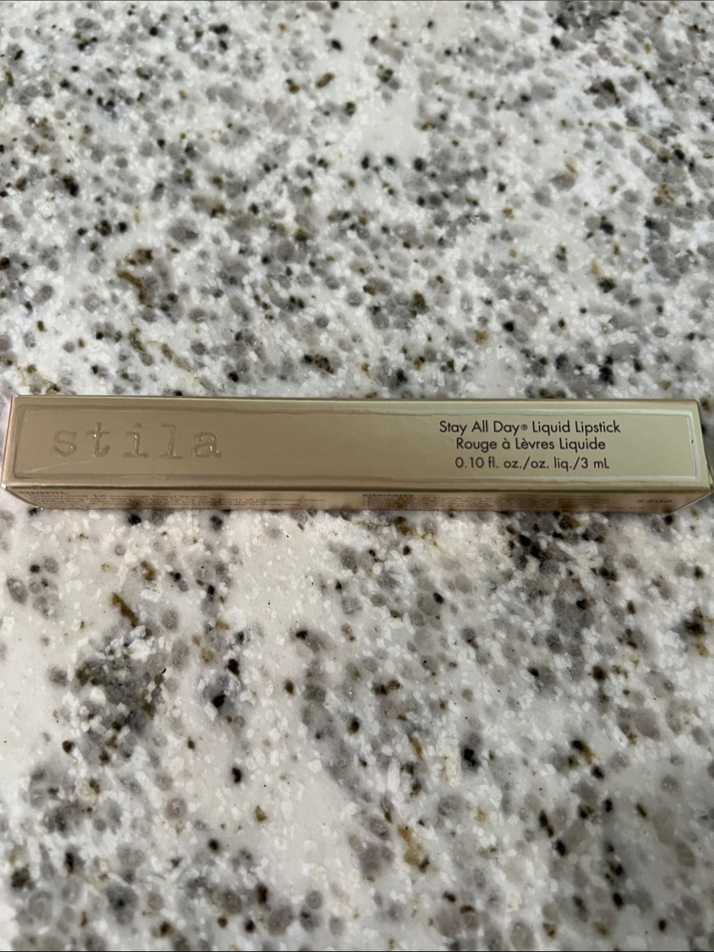 Stila Stay All Day Liquid Lipstick in Metallic Gold Packaging